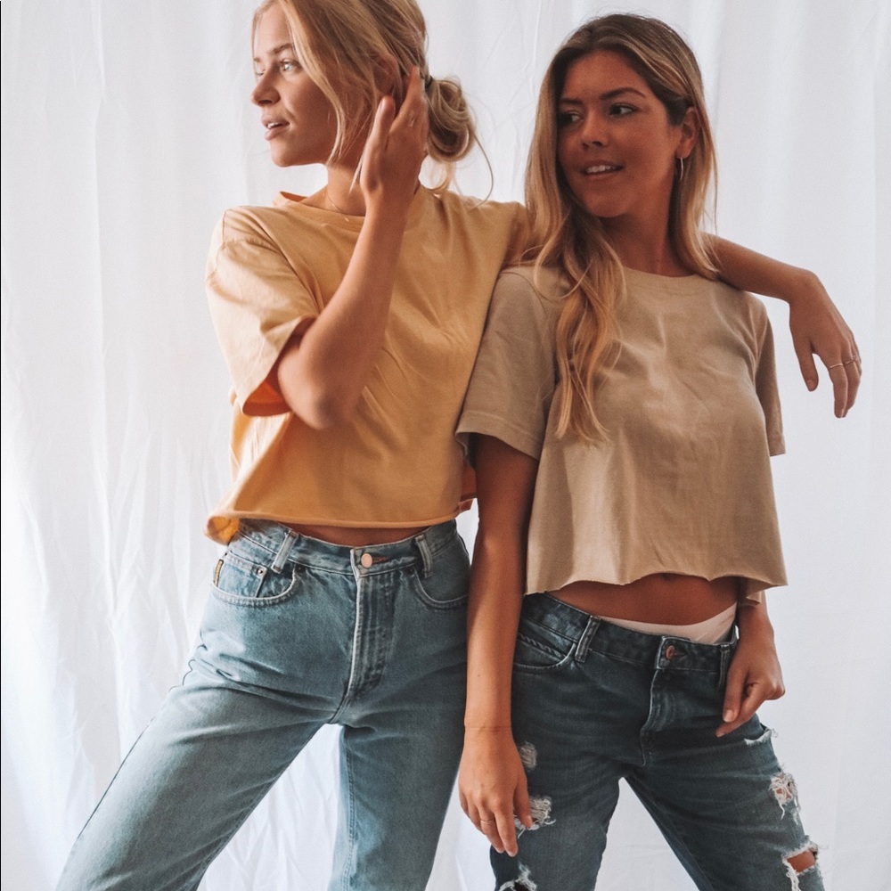 Basic crop tee